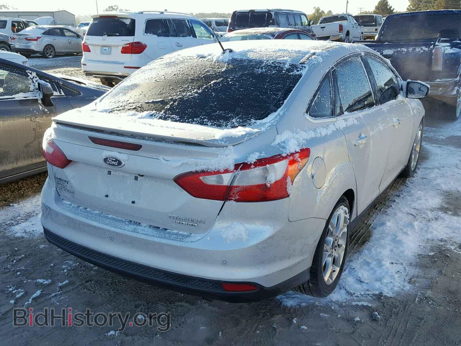2014 FORD FOCUS - VIN: 1FADP3J29EL159691 - Фото 4