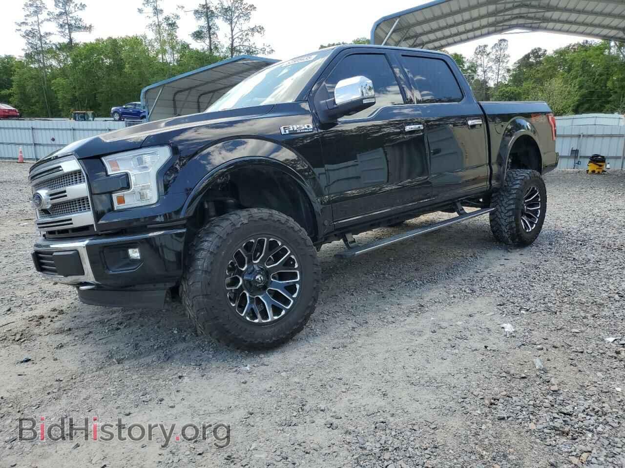 Photo 1FTEW1EF0HFC80308 - FORD F-150 2017
