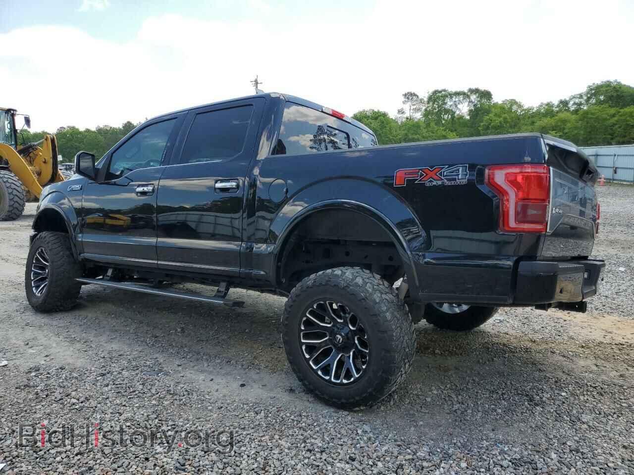 2017 FORD F-150 - VIN: 1FTEW1EF0HFC80308 - Фото 2
