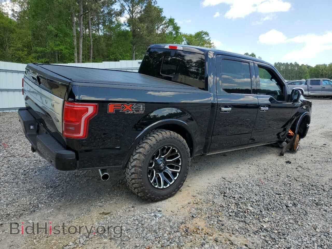 2017 FORD F-150 - VIN: 1FTEW1EF0HFC80308 - Фото 3