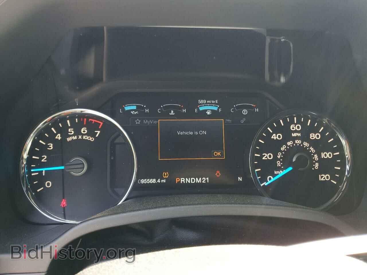 2017 FORD F-150 - VIN: 1FTEW1EF0HFC80308 - Фото 9