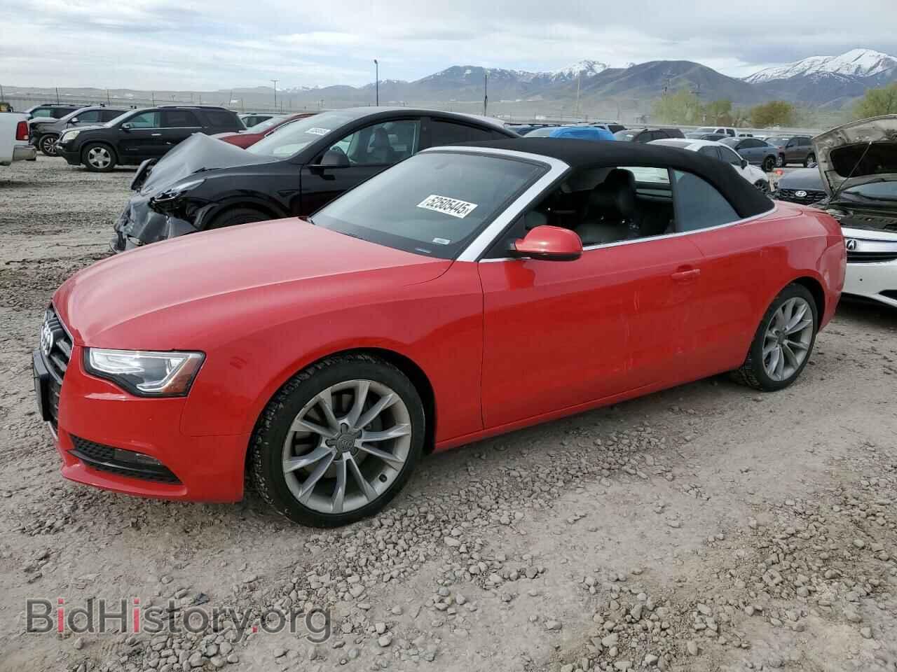Фотография WAULFAFH9DN014936 - AUDI A5 2013