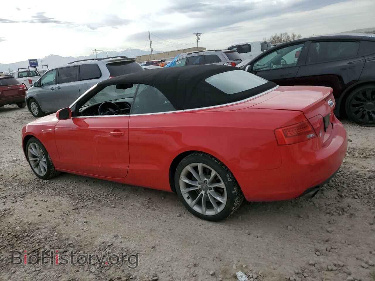 2013 AUDI A5 - VIN: WAULFAFH9DN014936 - Photo 2