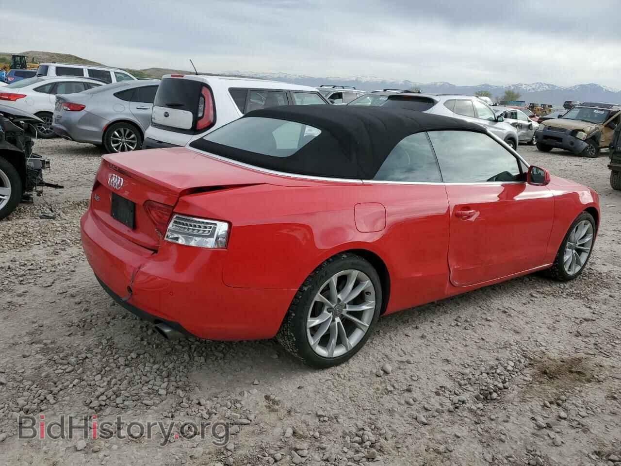 2013 AUDI A5 - VIN: WAULFAFH9DN014936 - Photo 3