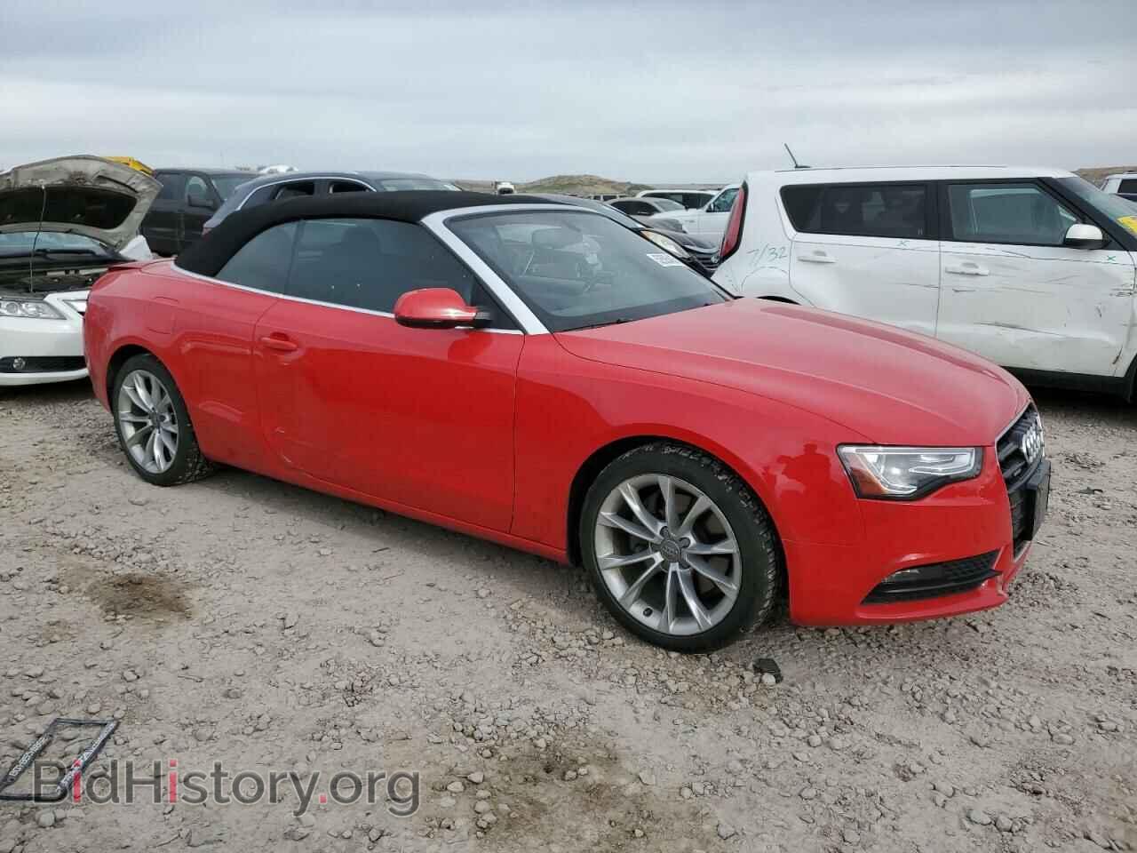 2013 AUDI A5 - VIN: WAULFAFH9DN014936 - Photo 4