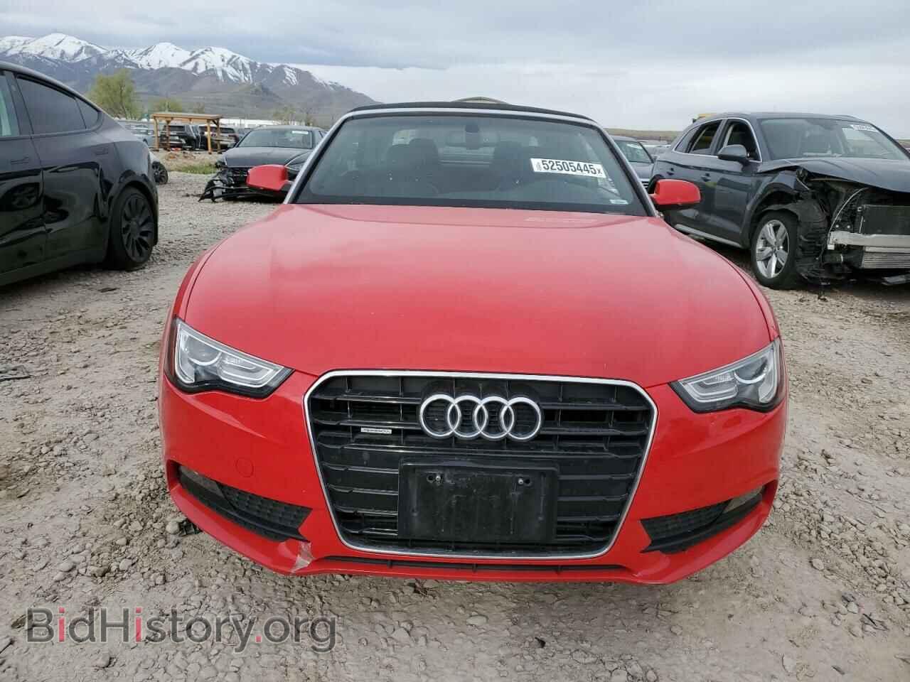 2013 AUDI A5 - VIN: WAULFAFH9DN014936 - Photo 5