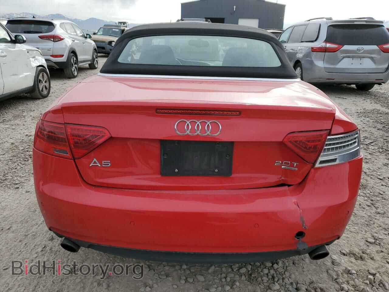 2013 AUDI A5 - VIN: WAULFAFH9DN014936 - Photo 6