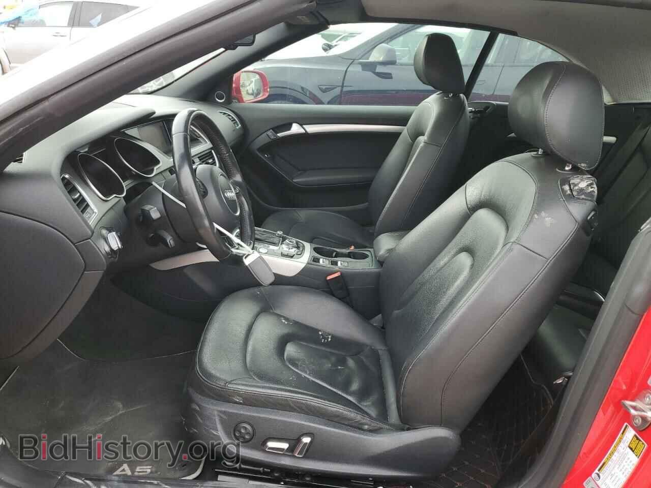 2013 AUDI A5 - VIN: WAULFAFH9DN014936 - Photo 7
