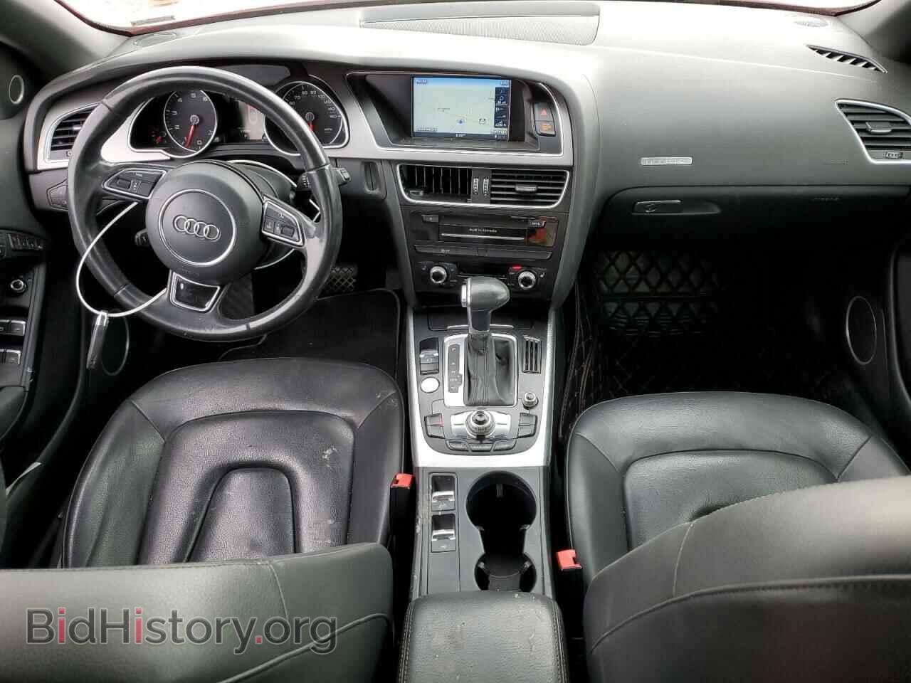 2013 AUDI A5 - VIN: WAULFAFH9DN014936 - Photo 8