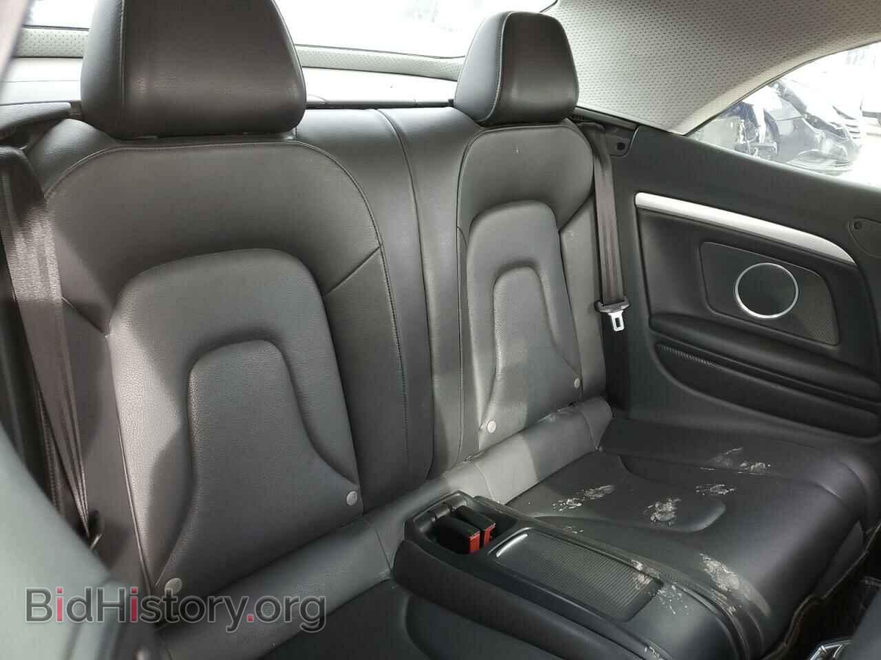 2013 AUDI A5 - VIN: WAULFAFH9DN014936 - Photo 10