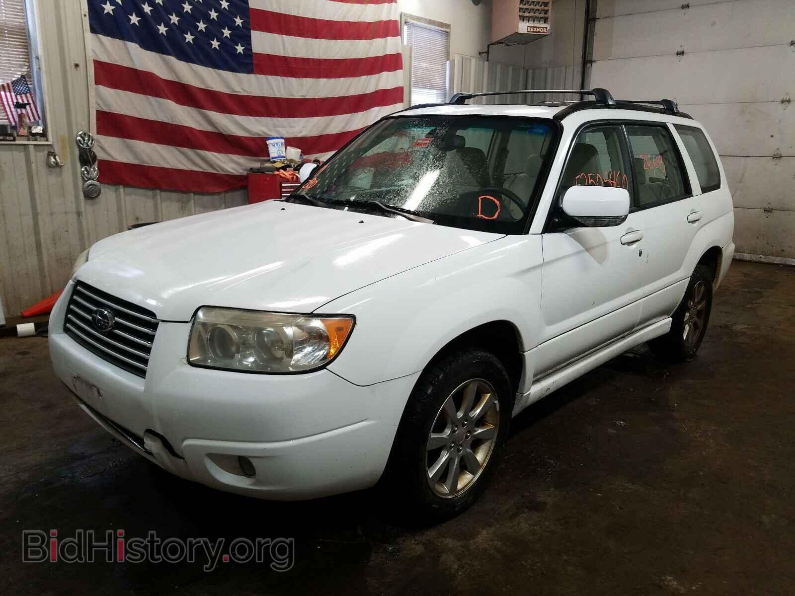 2007 SUBARU FORESTER - VIN: JF1SG65677H723012 - Фото 2