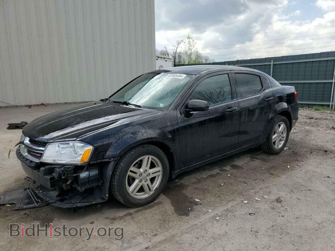 Photo 1B3BD1FB7BN544434 - DODGE AVENGER 2011