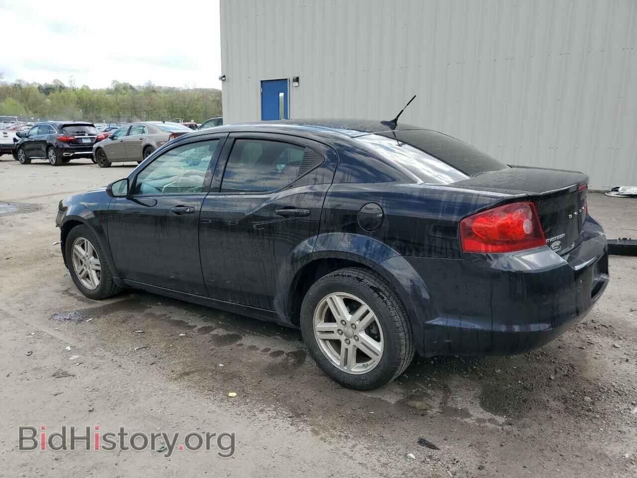 2011 DODGE AVENGER - VIN: 1B3BD1FB7BN544434 - Фото 2