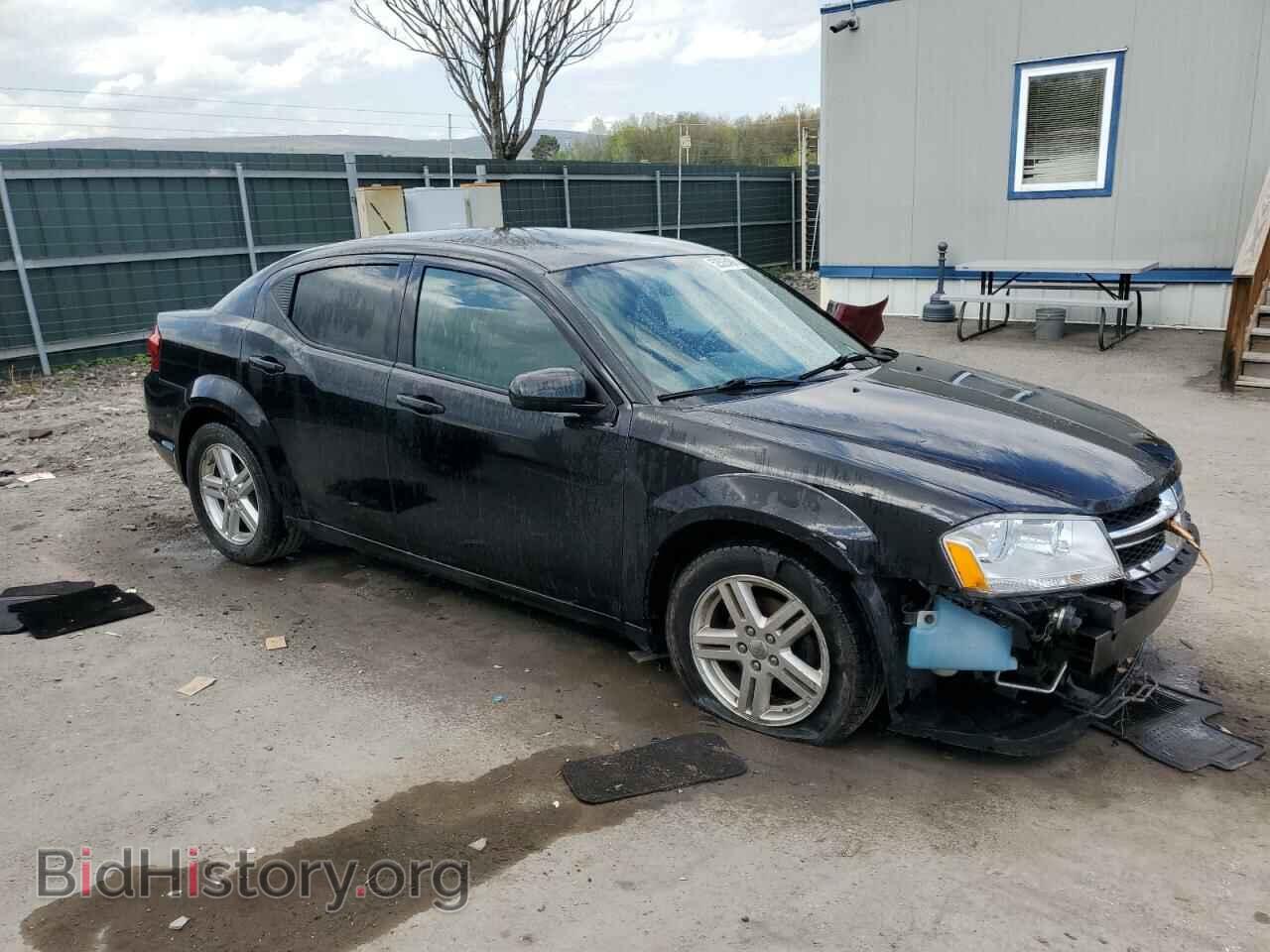 2011 DODGE AVENGER - VIN: 1B3BD1FB7BN544434 - Фото 4