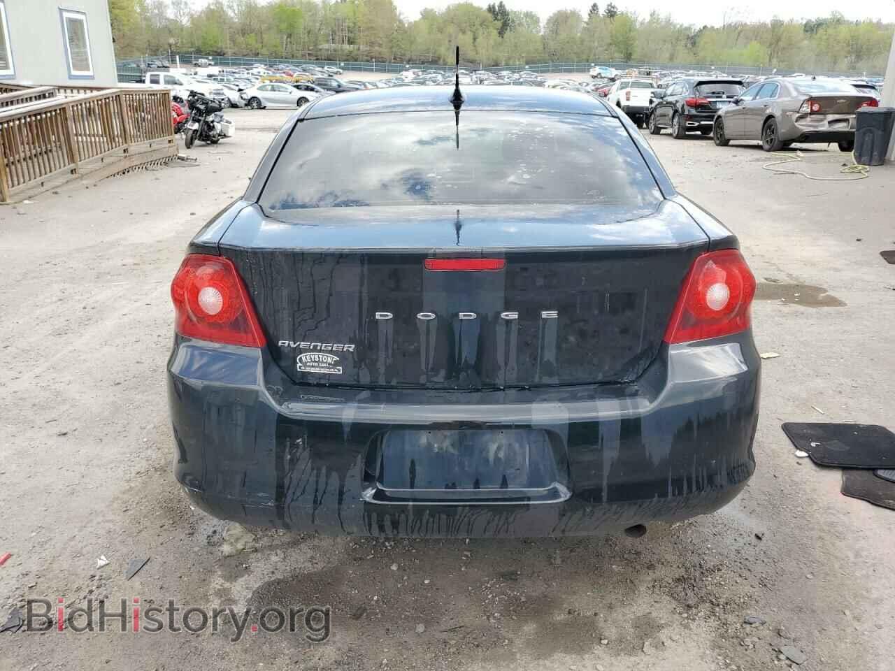2011 DODGE AVENGER - VIN: 1B3BD1FB7BN544434 - Фото 6