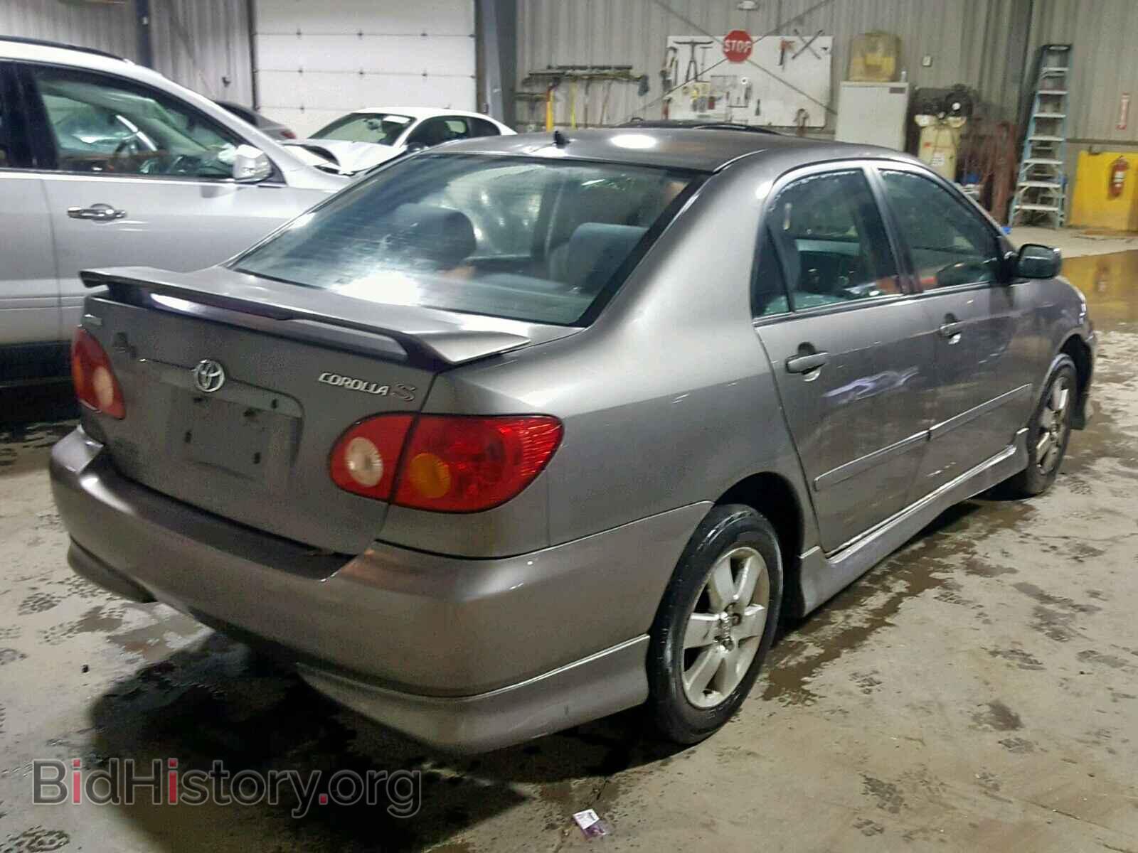 2003 TOYOTA COROLLA - VIN: 2T1BR32E63C135146 - Фото 4