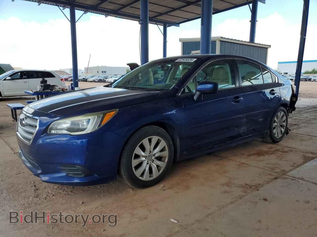 Photo 4S3BNAE69G3037814 - SUBARU LEGACY 2016