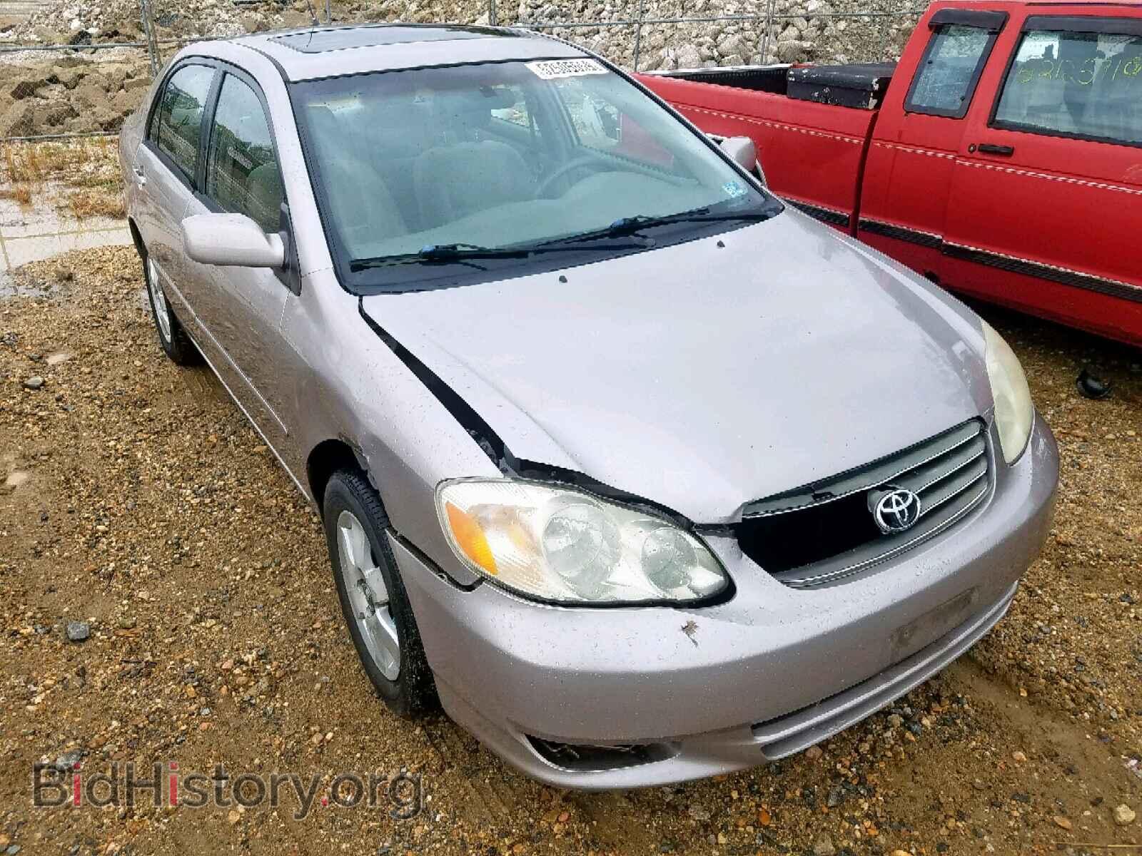 Photo 2T1BR32E83C033850 - TOYOTA COROLLA 2003