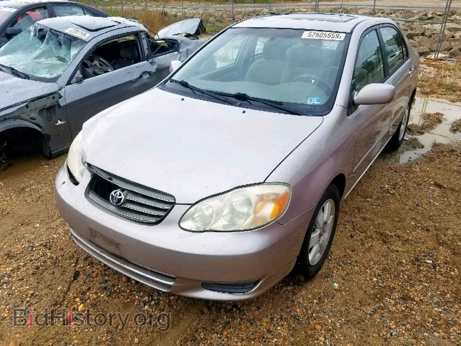 2003 TOYOTA COROLLA - VIN: 2T1BR32E83C033850 - Photo 2