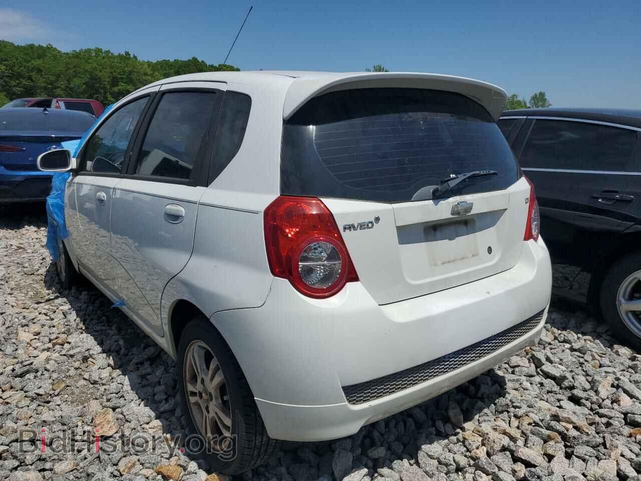 2011 CHEVROLET AVEO - VIN: KL1TG6DE4BB213890 - Фото 2