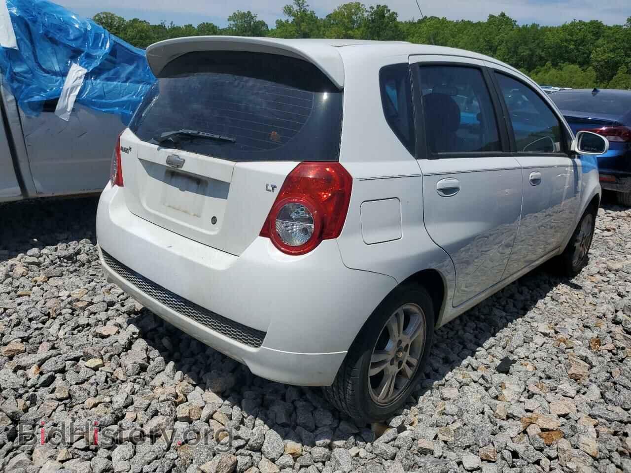 2011 CHEVROLET AVEO - VIN: KL1TG6DE4BB213890 - Фото 3