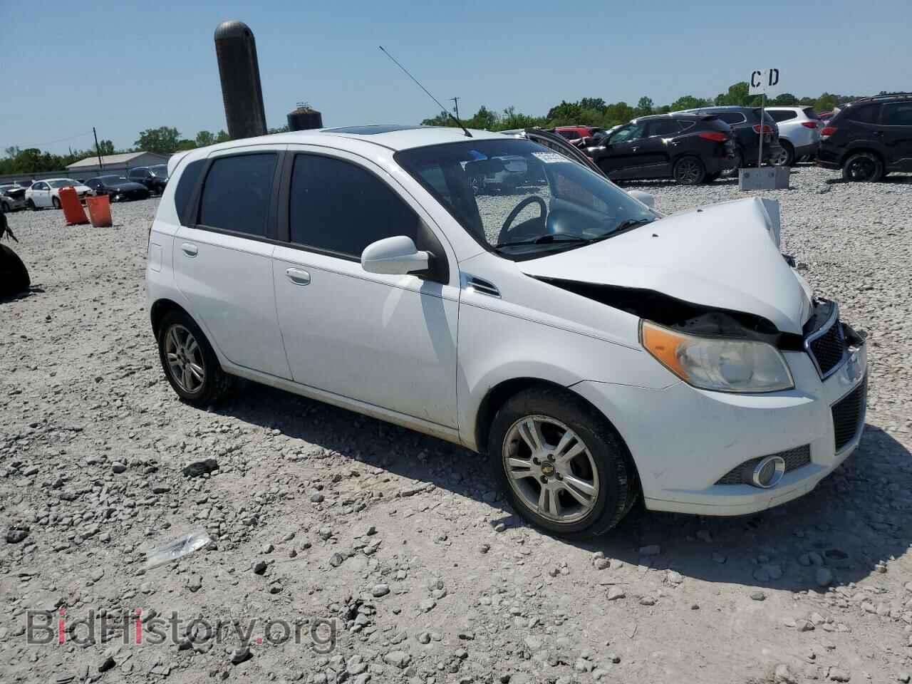 2011 CHEVROLET AVEO - VIN: KL1TG6DE4BB213890 - Фото 4