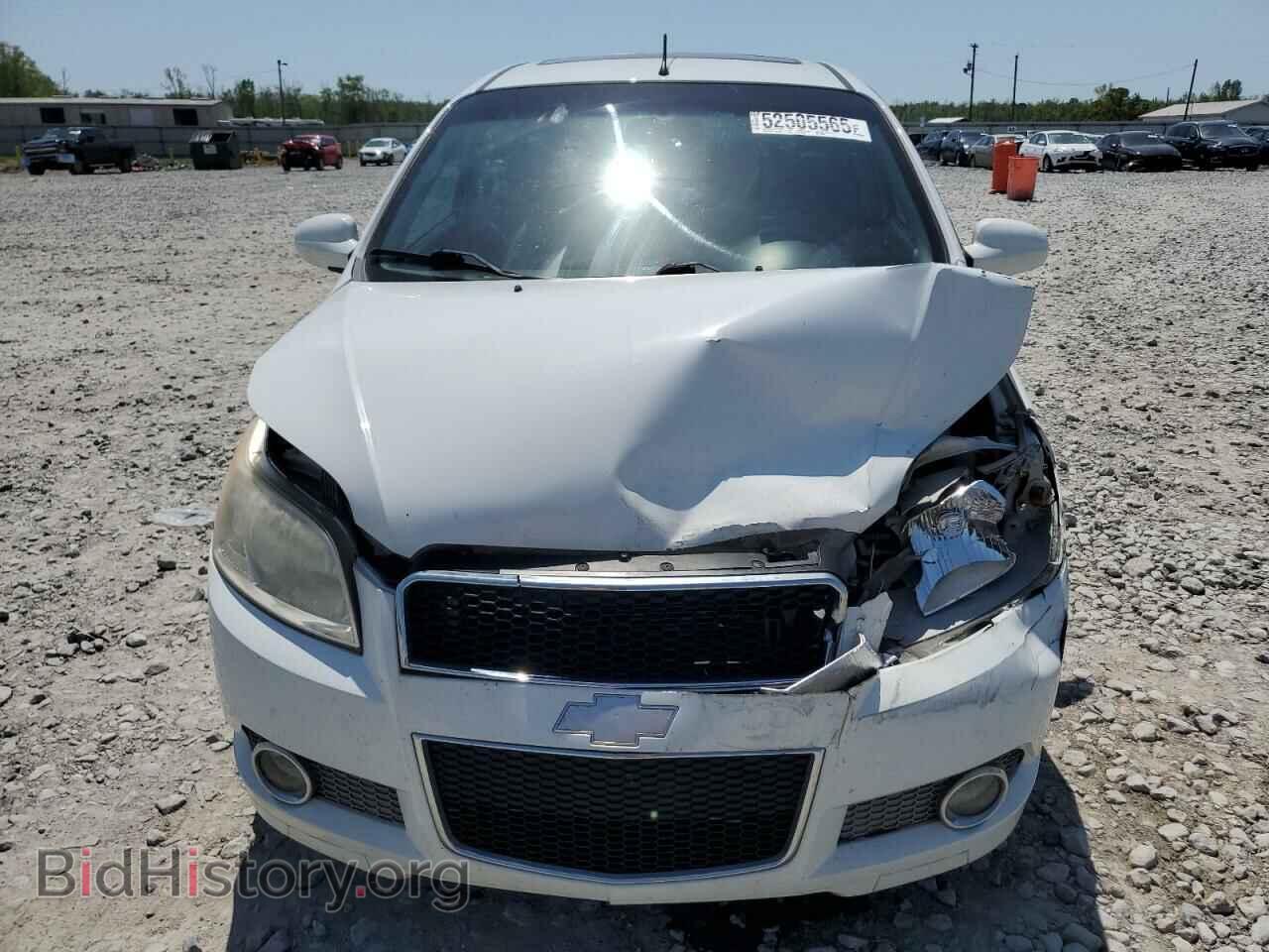2011 CHEVROLET AVEO - VIN: KL1TG6DE4BB213890 - Фото 5