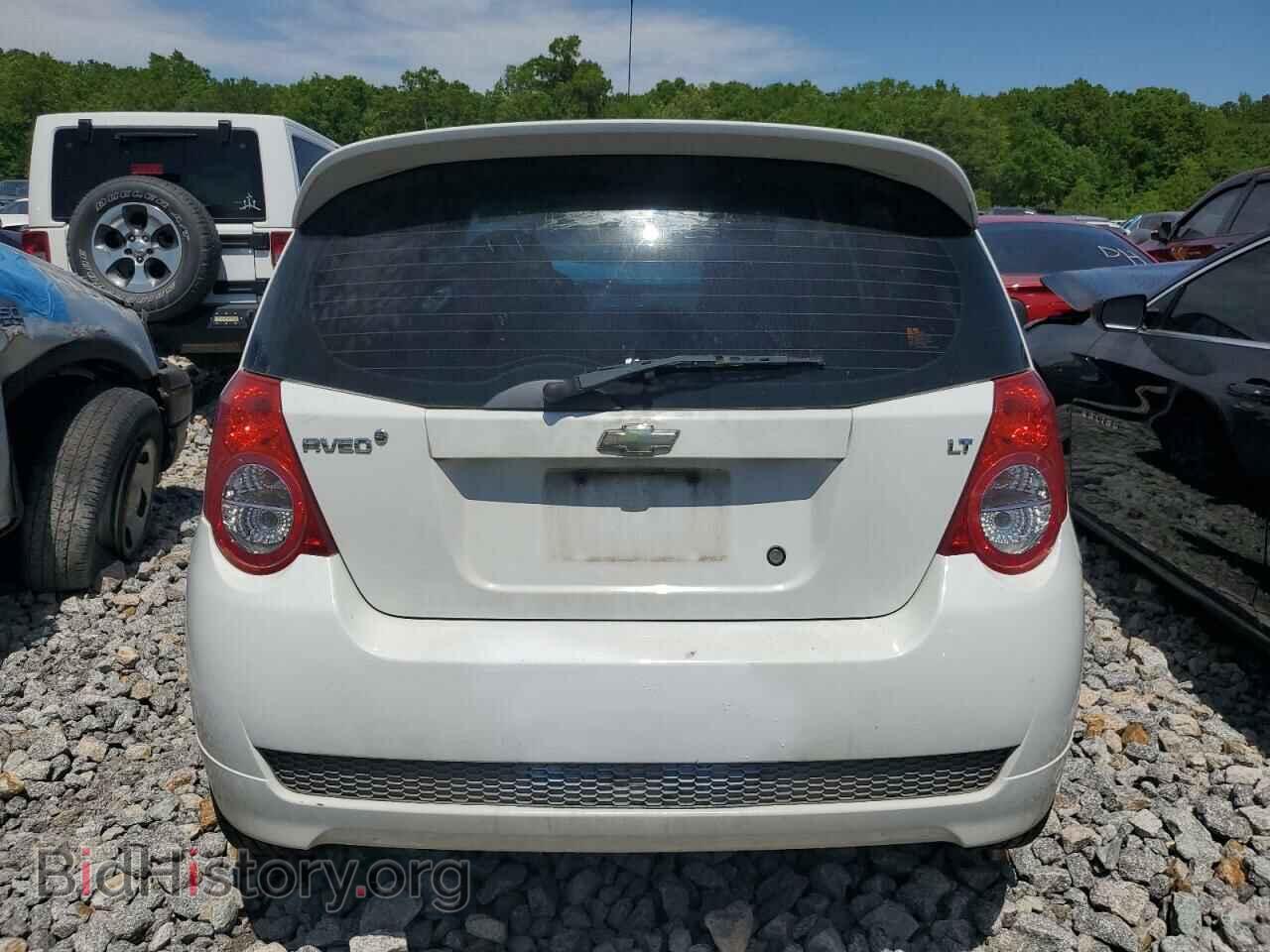 2011 CHEVROLET AVEO - VIN: KL1TG6DE4BB213890 - Фото 6