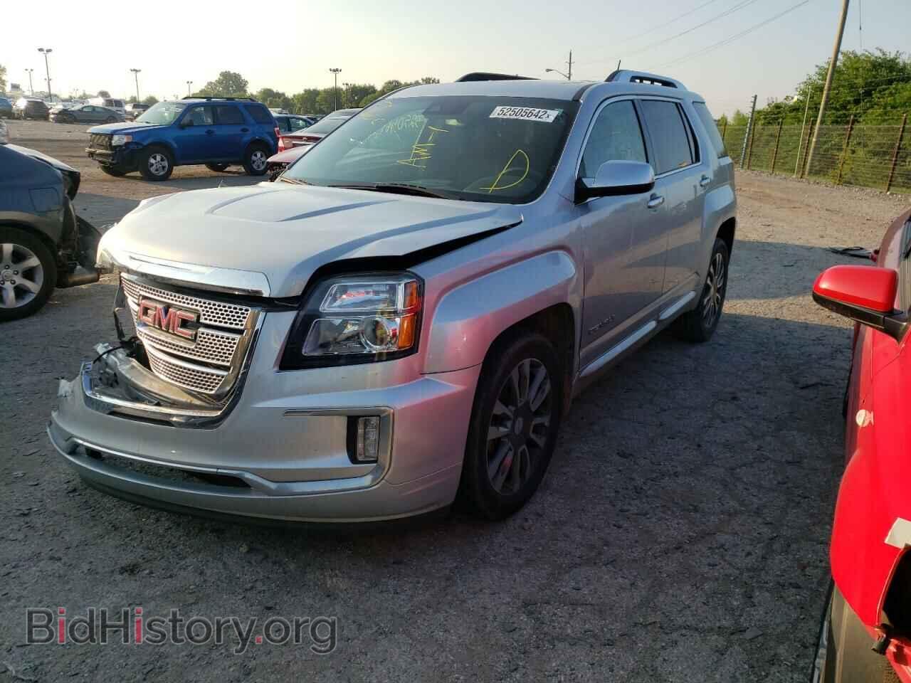 2016 GMC TERRAIN - VIN: 2GKFLRE36G6181085 - Photo 2