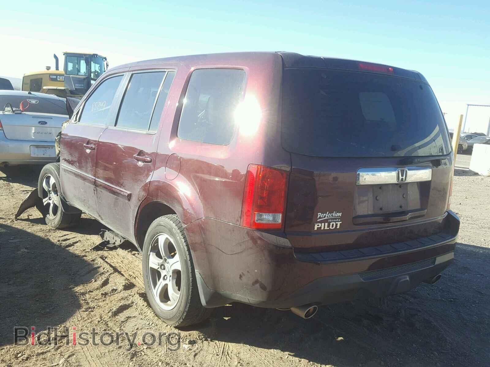 2014 HONDA PILOT EX - VIN: 5FNYF3H43EB014364 - Photo 3