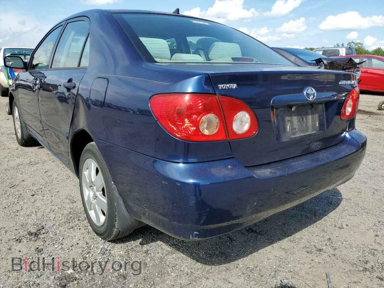 2007 TOYOTA COROLLA - VIN: 2T1BR30E67C855250 - Фото 3