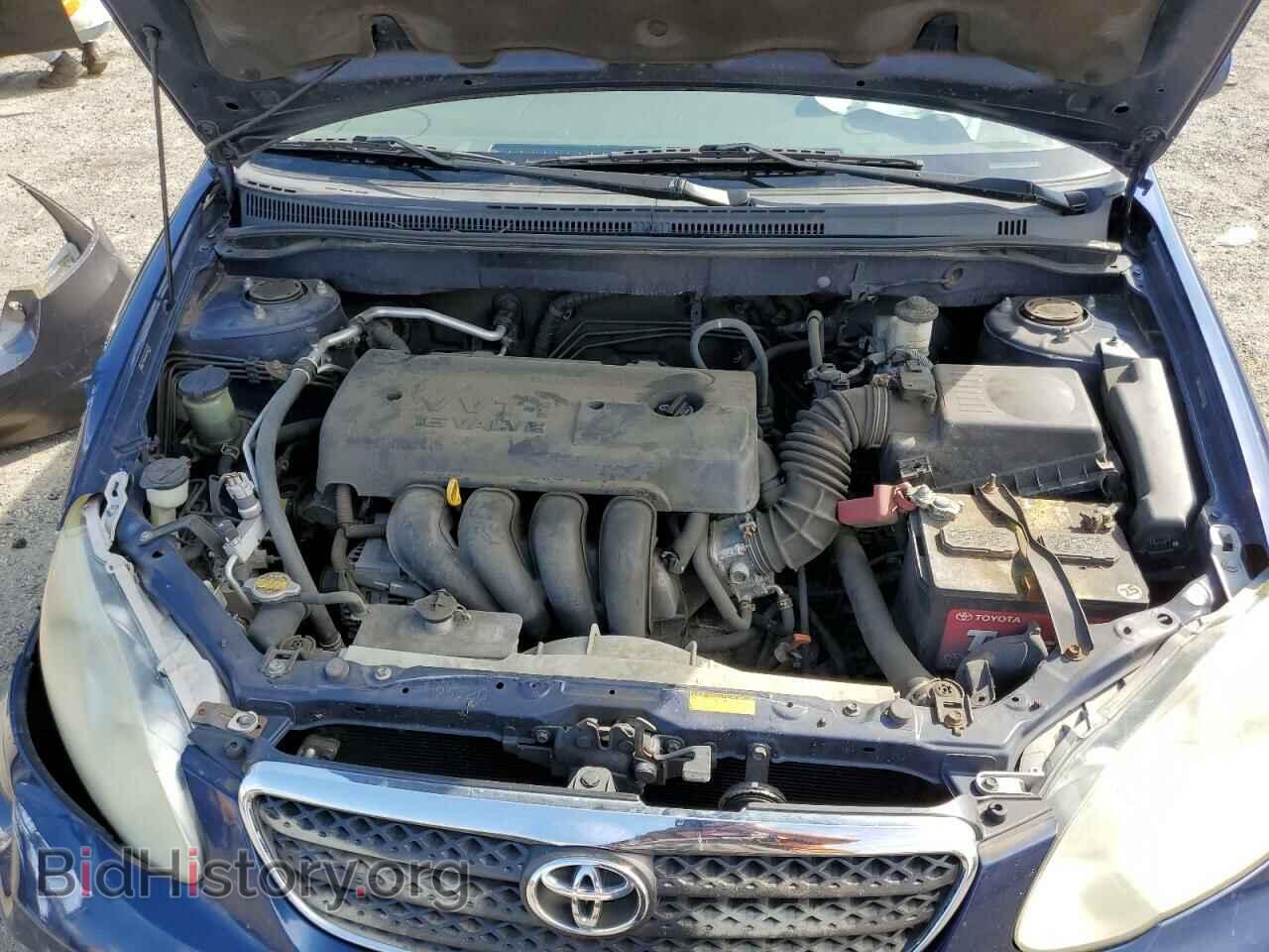 2007 TOYOTA COROLLA - VIN: 2T1BR30E67C855250 - Фото 7