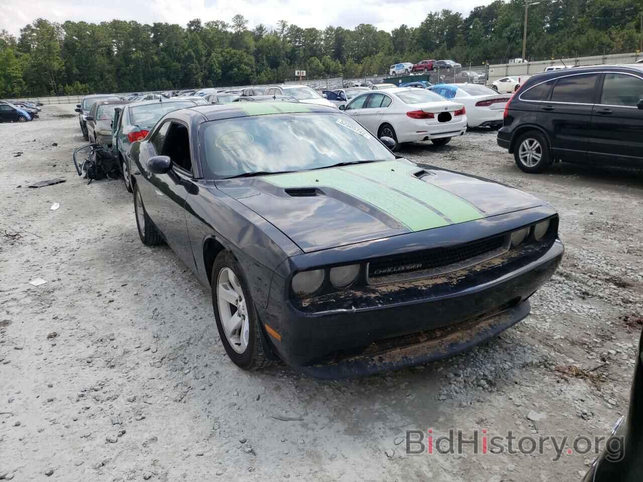 Photo 2C3CDYAG4EH221281 - DODGE CHALLENGER 2014