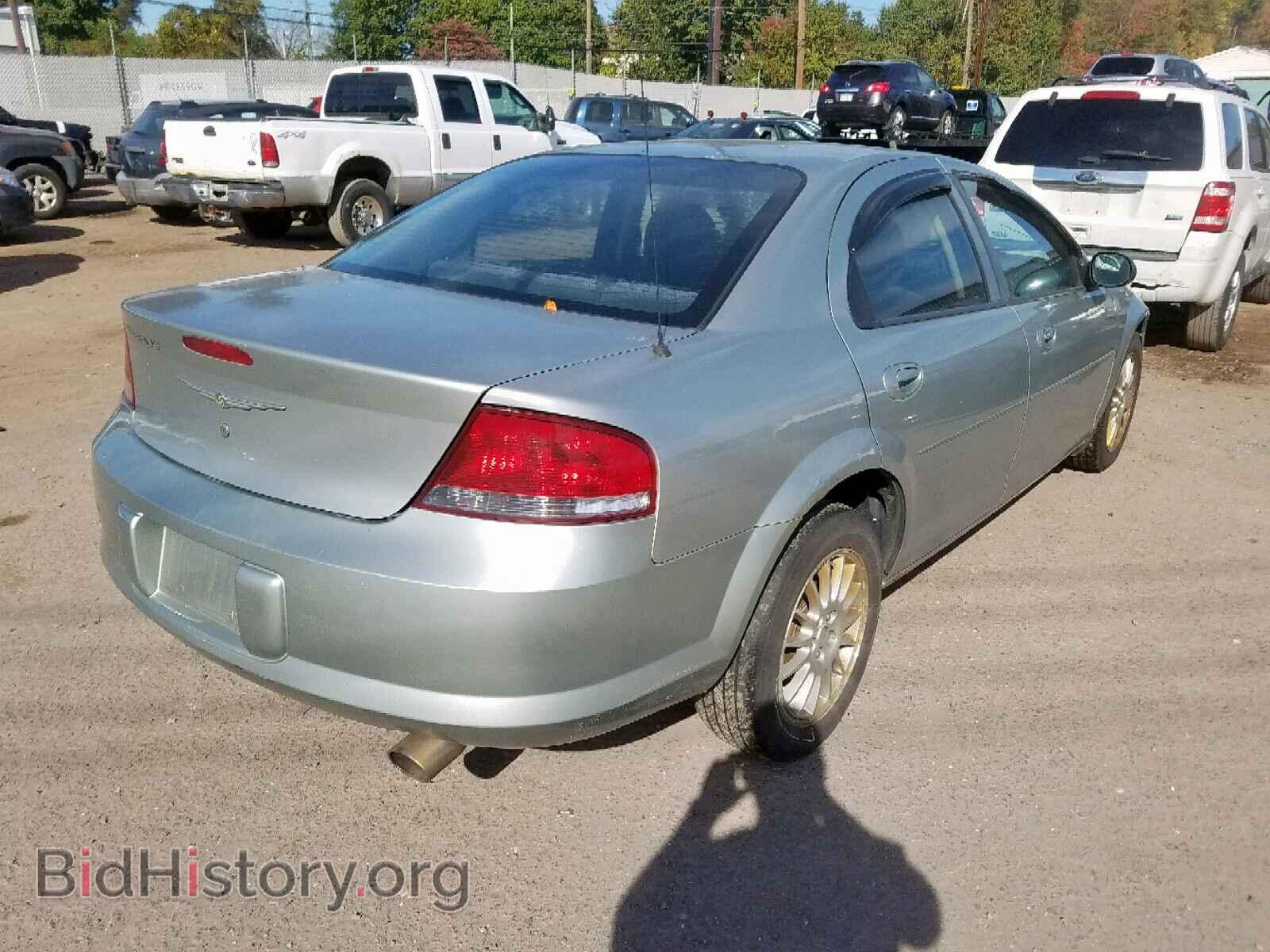 2005 CHRYSLER SEBRING - VIN: 1C3EL46J95N581467 - Фото 4