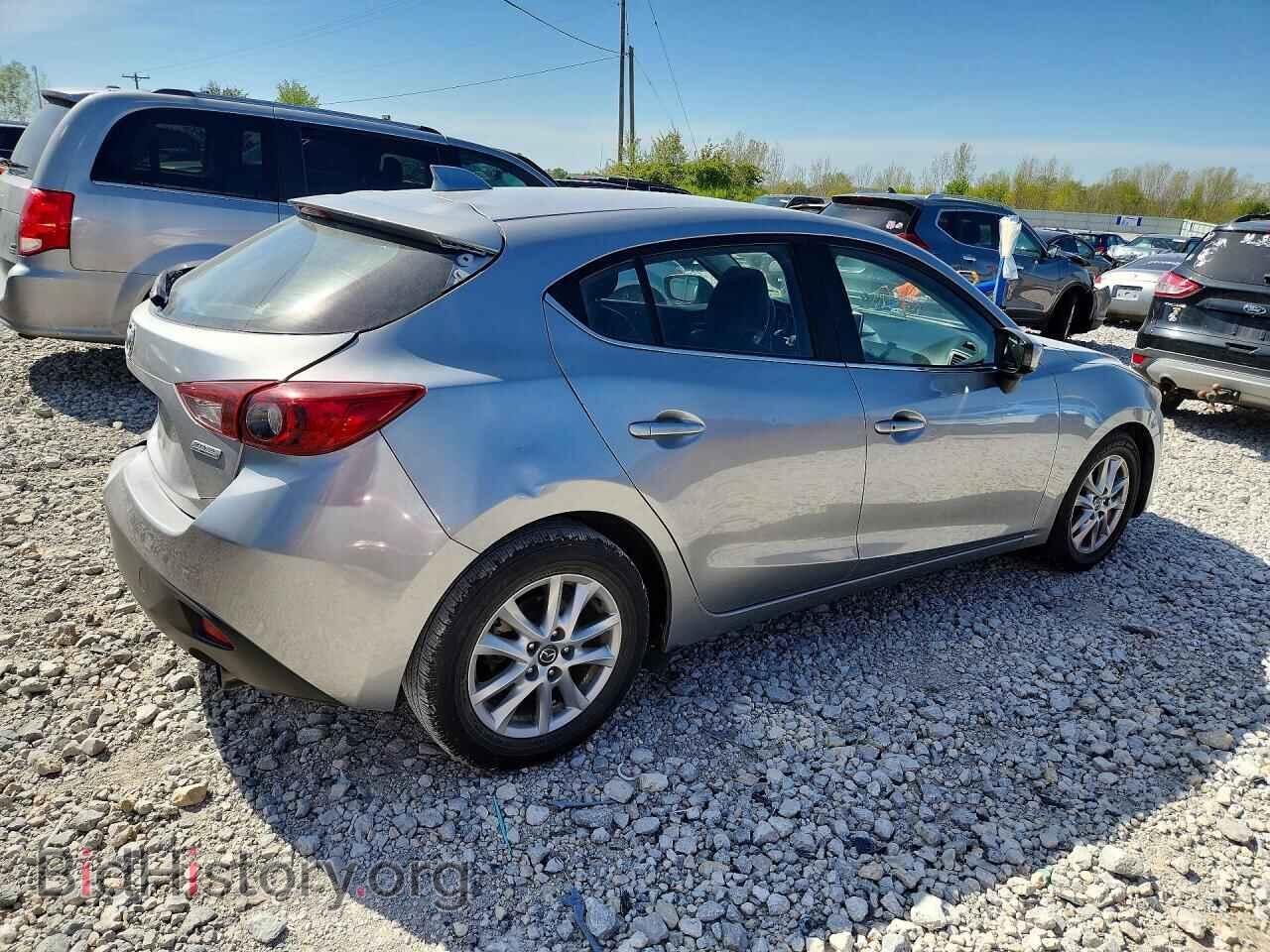 2014 MAZDA 3 - VIN: JM1BM1M75E1186324 - Фото 3