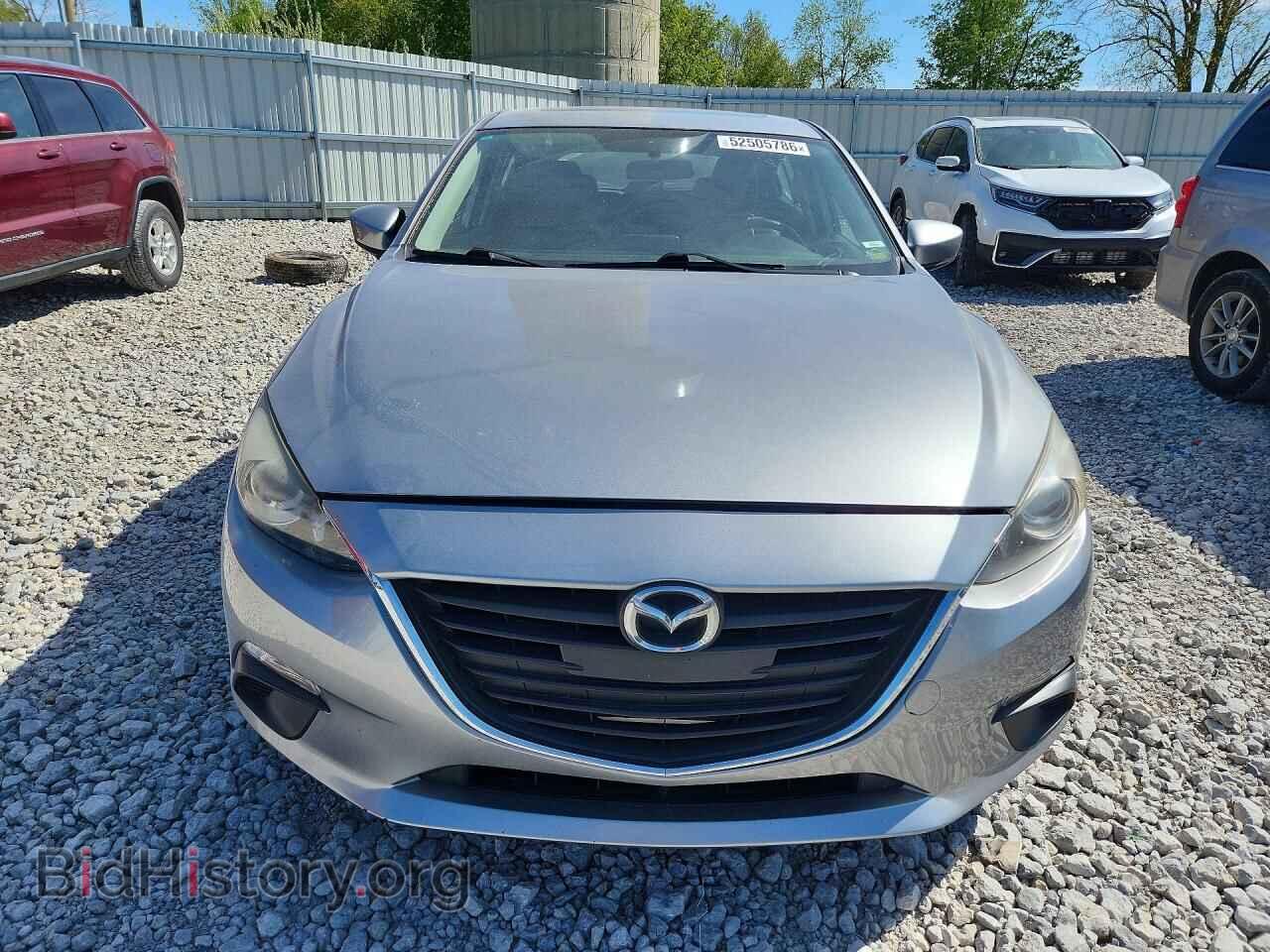 2014 MAZDA 3 - VIN: JM1BM1M75E1186324 - Фото 5