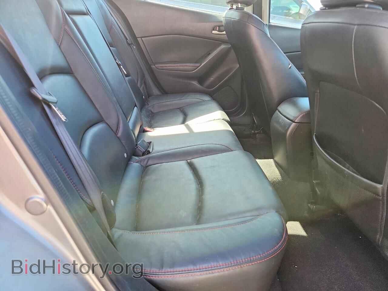 2014 MAZDA 3 - VIN: JM1BM1M75E1186324 - Фото 10