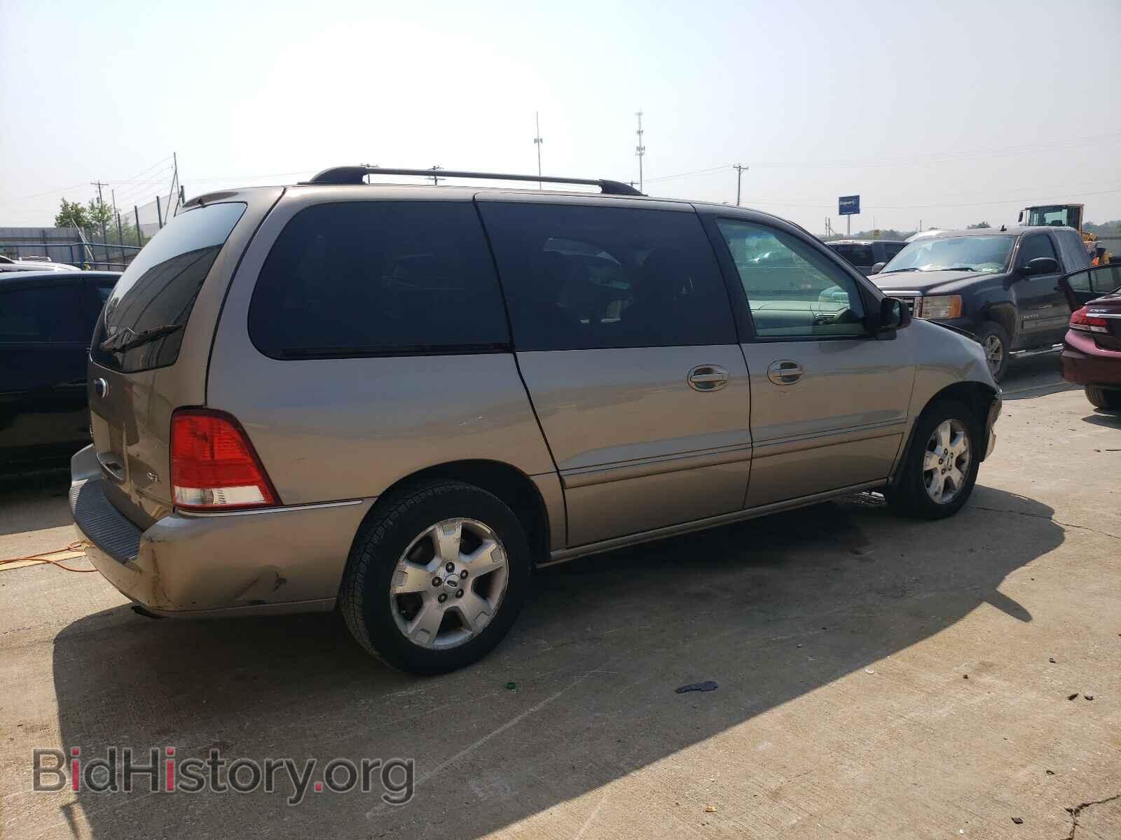 2006 FORD FREESTAR - VIN: 2FMZA52266BA61517 - Фото 4