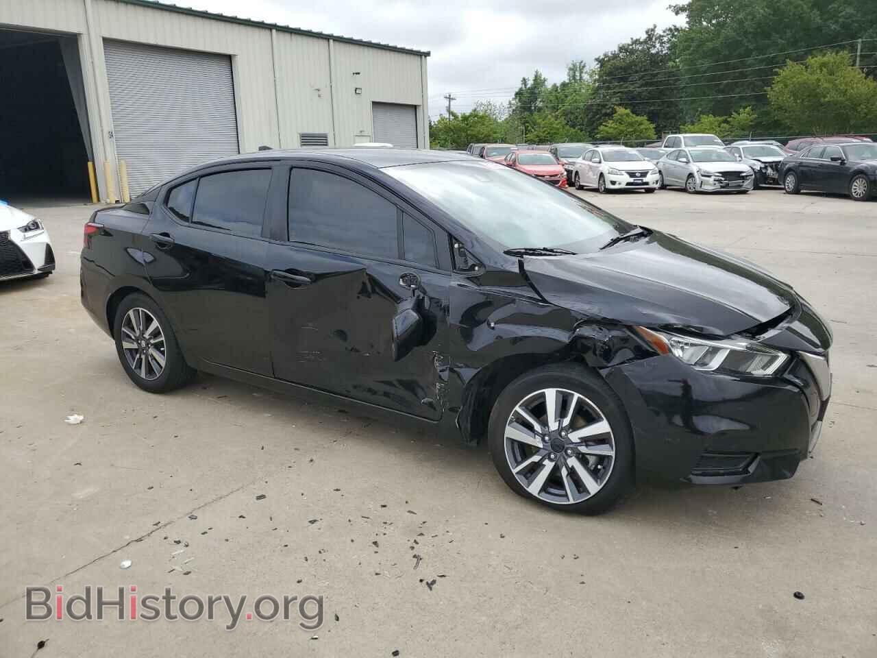 2020 NISSAN VERSA - VIN: 3N1CN8EV7LL856973 - Фото 4