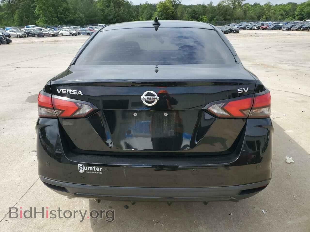 2020 NISSAN VERSA - VIN: 3N1CN8EV7LL856973 - Фото 6