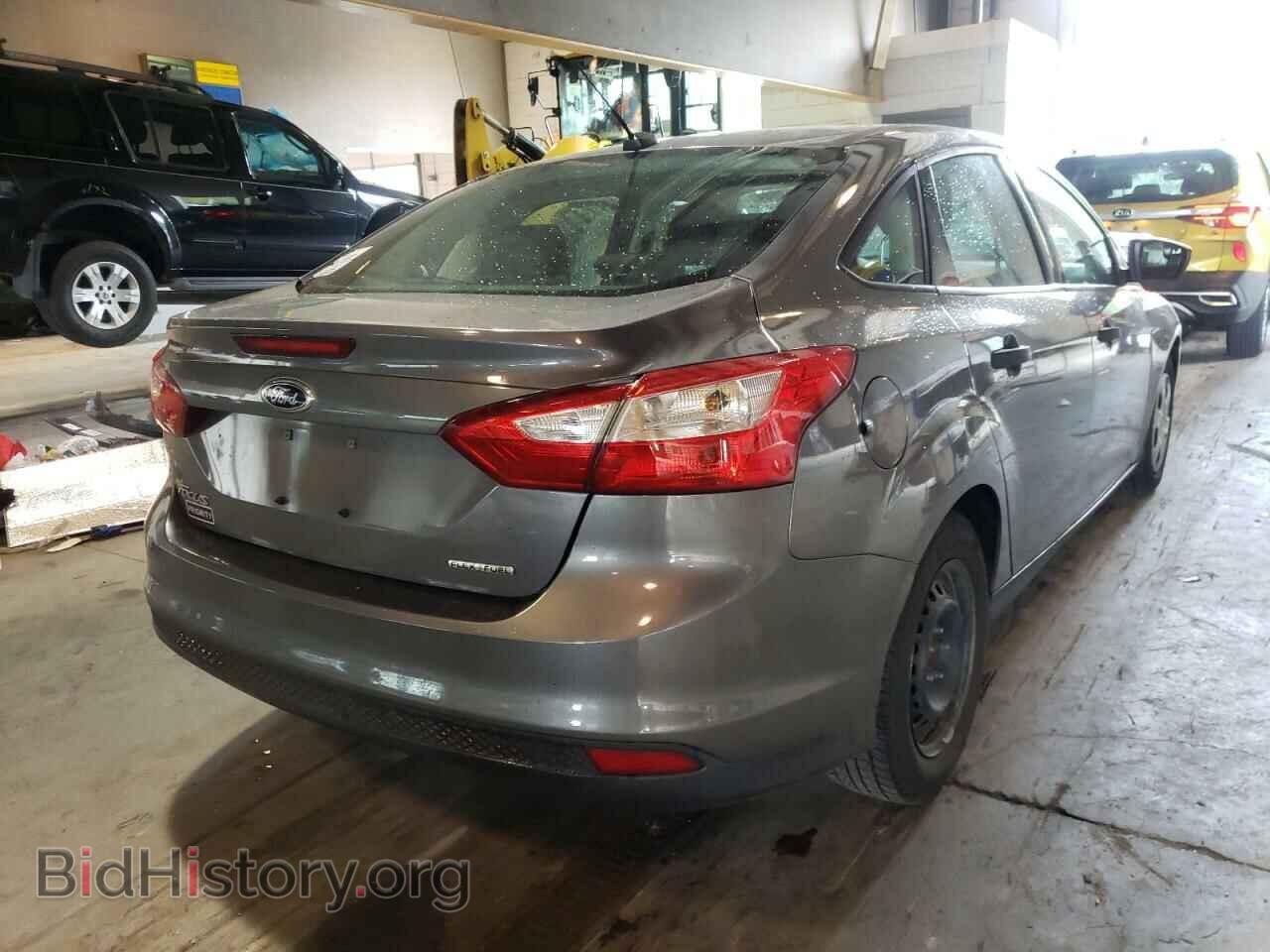 2012 FORD FOCUS - VIN: 1FAHP3E23CL445156 - Photo 4