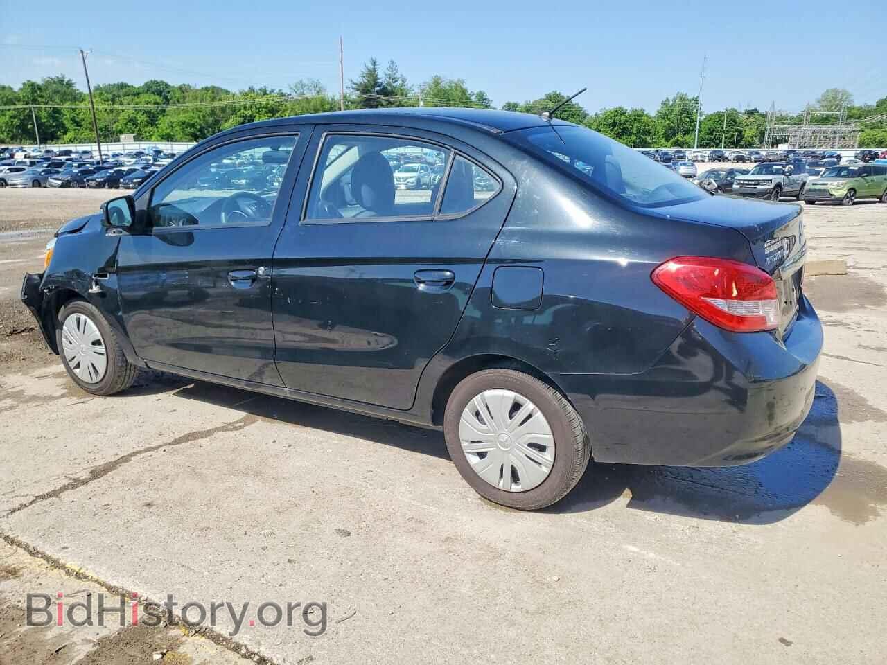 2018 MITSUBISHI MIRAGE - VIN: ML32F3FJ3JHF01756 - Фото 2