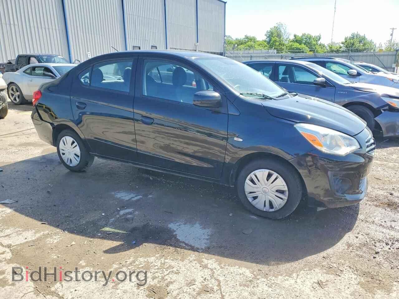 2018 MITSUBISHI MIRAGE - VIN: ML32F3FJ3JHF01756 - Фото 4