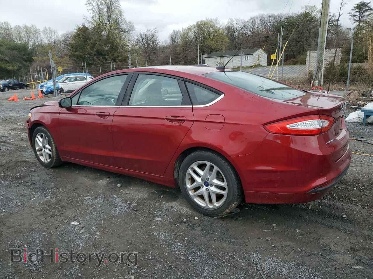 2016 FORD FUSION - VIN: 3FA6P0H70GR183150 - Фото 2