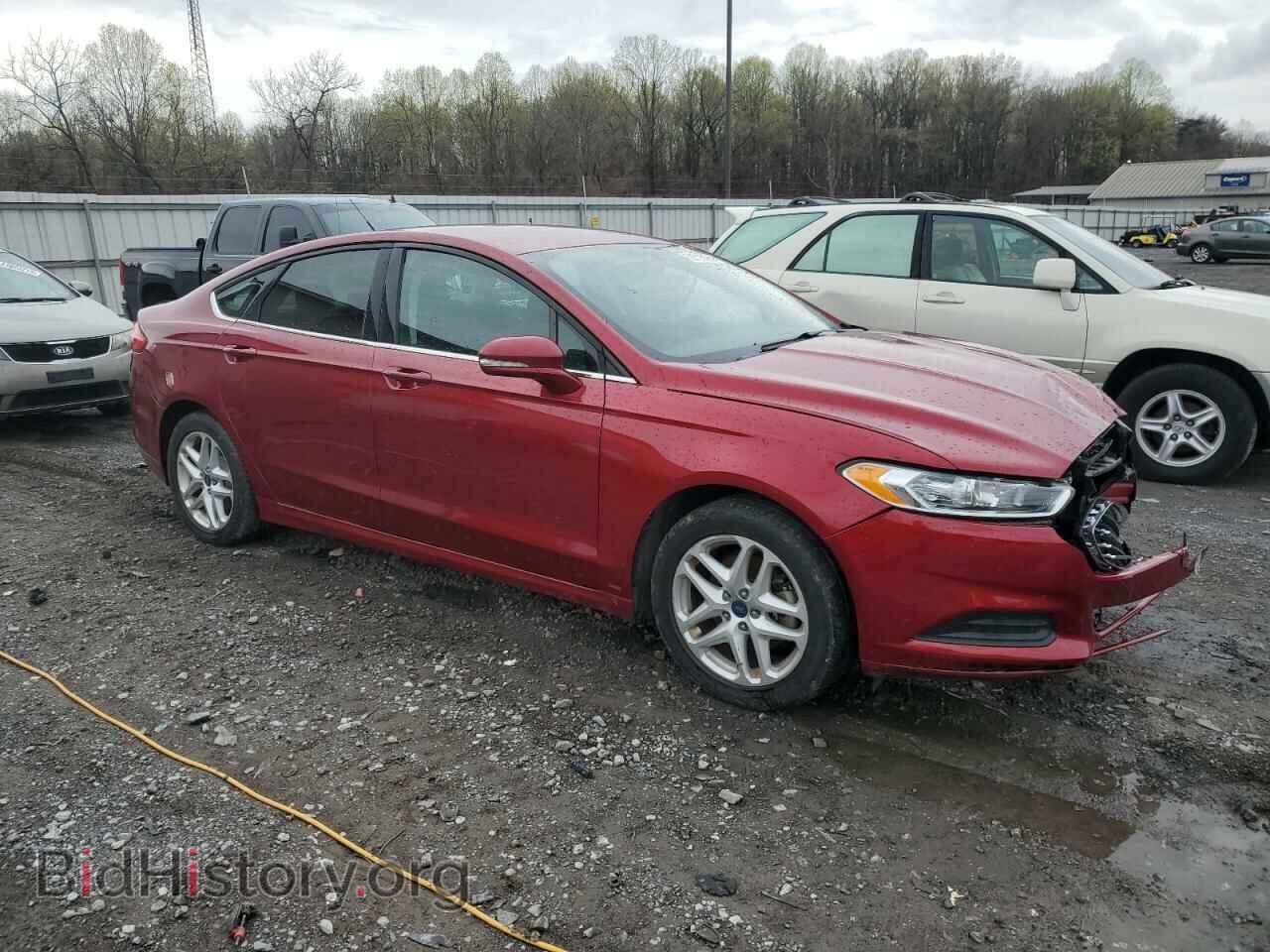 2016 FORD FUSION - VIN: 3FA6P0H70GR183150 - Фото 4