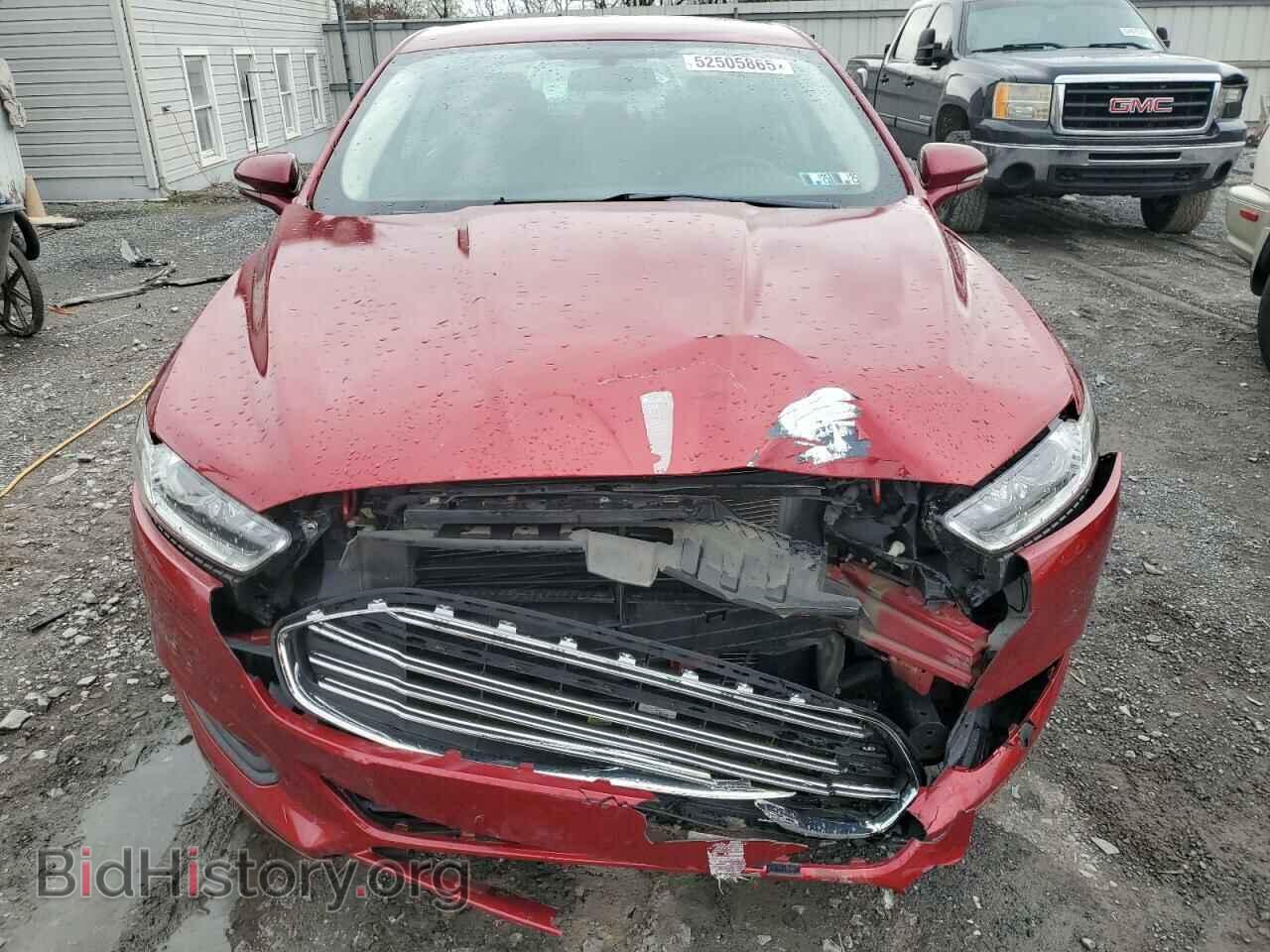 2016 FORD FUSION - VIN: 3FA6P0H70GR183150 - Фото 5