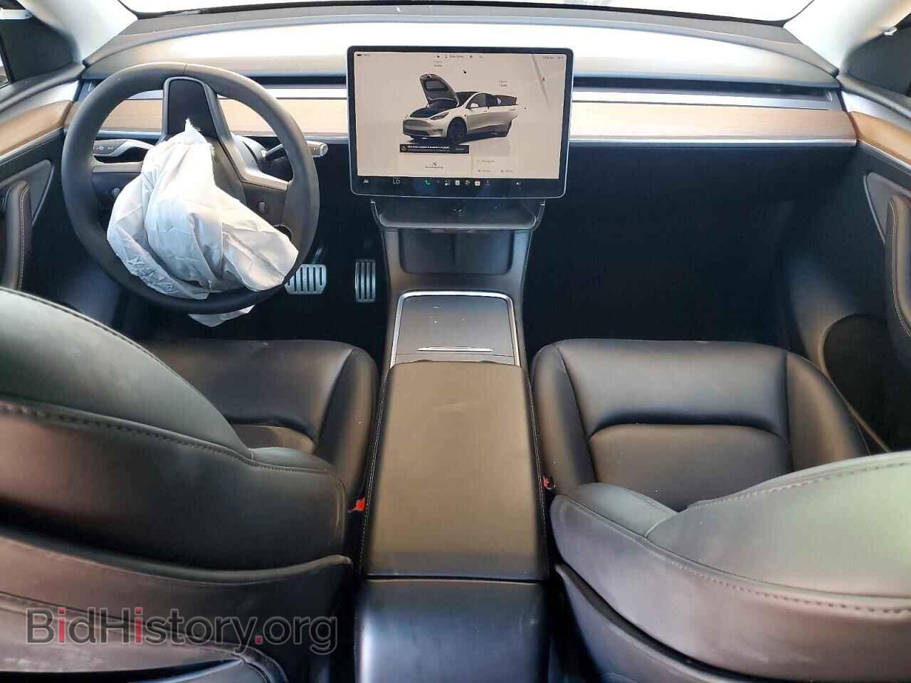 2024 TESLA MODEL Y - VIN: 7SAYGDEF7RF179044 - Photo 8