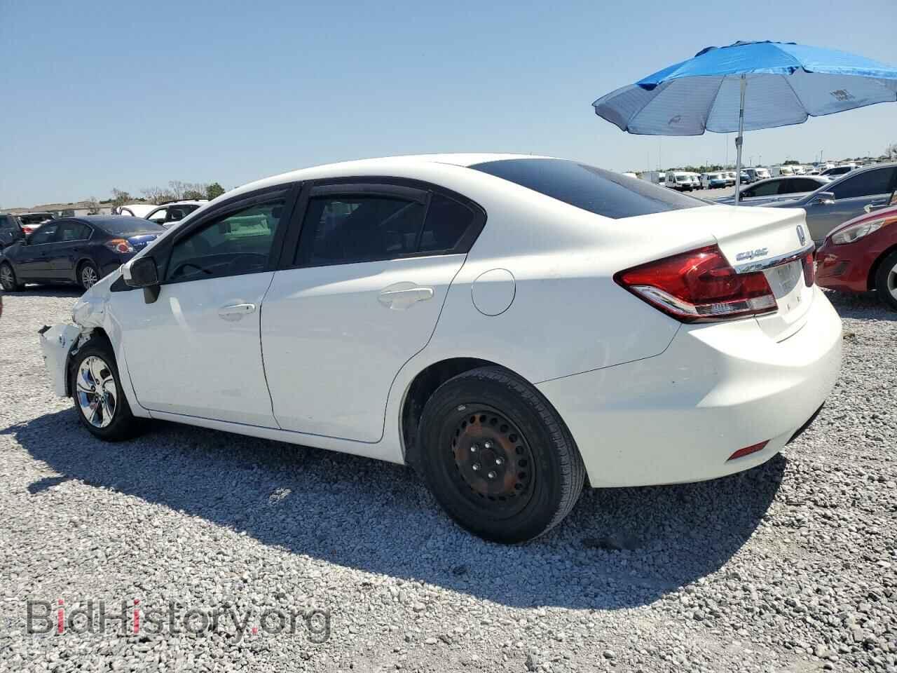 2015 HONDA CIVIC - VIN: 19XFB2F54FE214704 - Фото 2