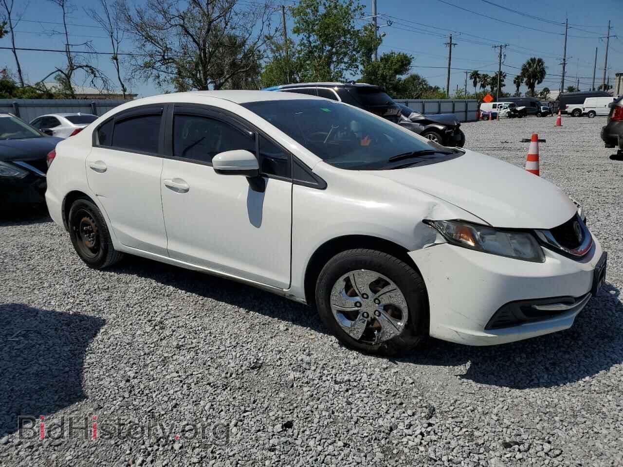 2015 HONDA CIVIC - VIN: 19XFB2F54FE214704 - Фото 4