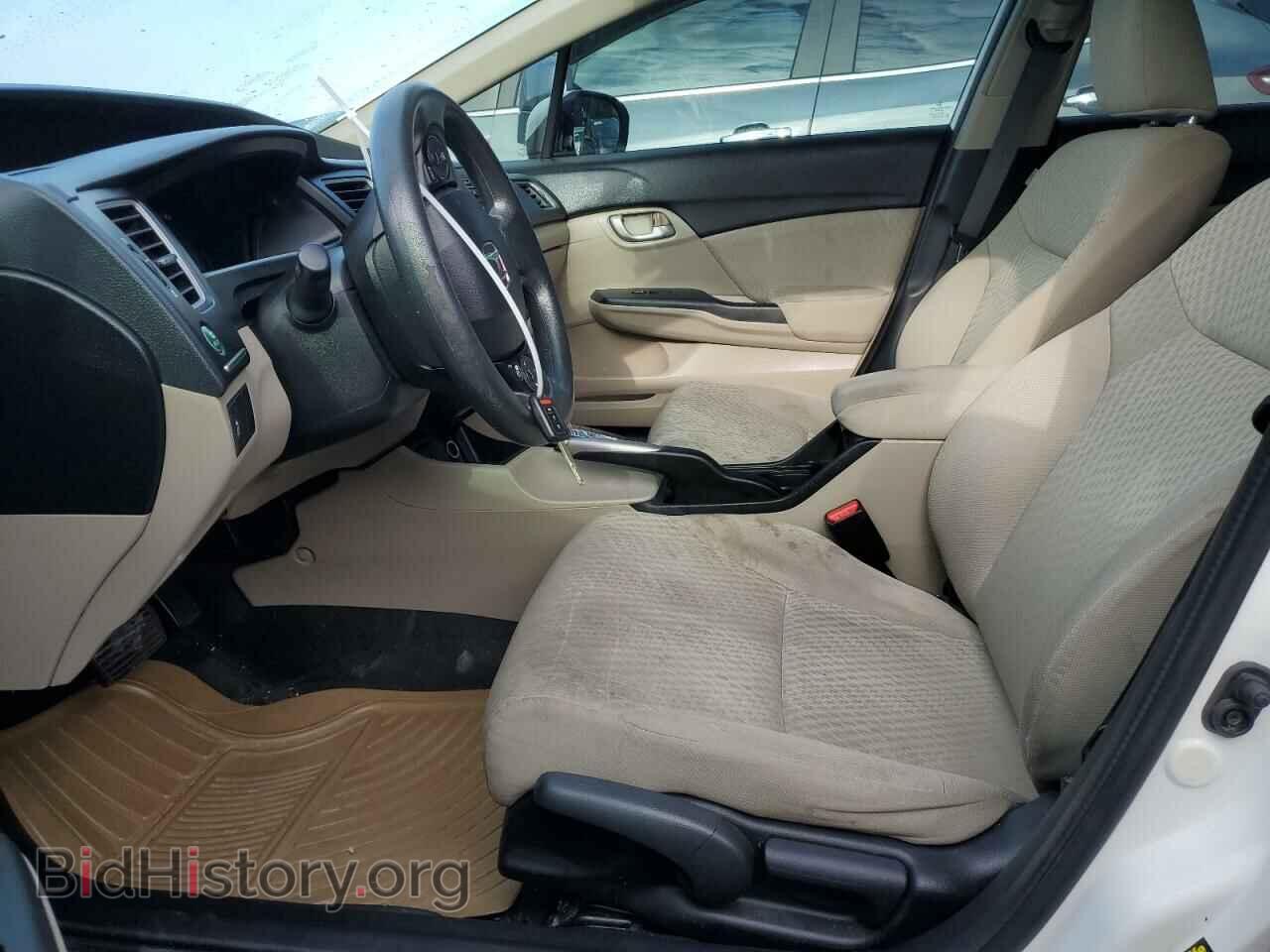 2015 HONDA CIVIC - VIN: 19XFB2F54FE214704 - Фото 7